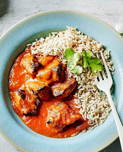 Low-fat chicken tikka masala