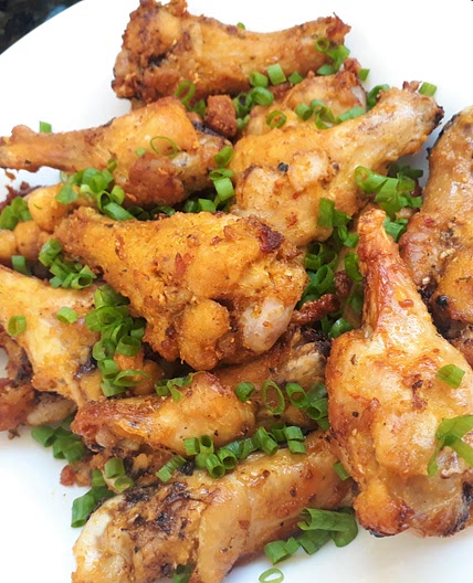 Receita de Frango à passarinho na AirFryer