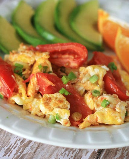 Tomato and Egg Stir Fry
