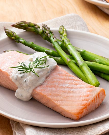 Poached Salmon Recipe