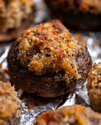 Stuffed Mushrooms