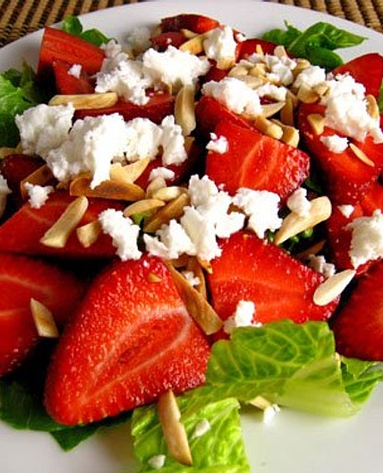 Strawberry and Feta Salad