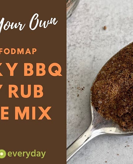 Low FODMAP Smoky BBQ Dry Rub