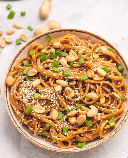 Thai Peanut Sesame Noodles
