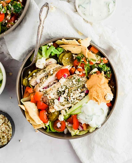 The Best Mediterranean Salad Recipe