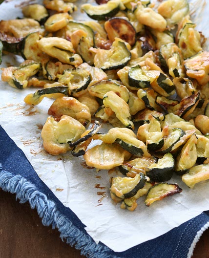 Zucchine pastellate al forno