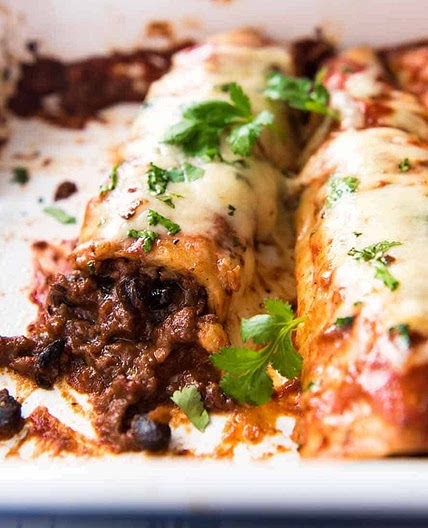 Beef Enchiladas
