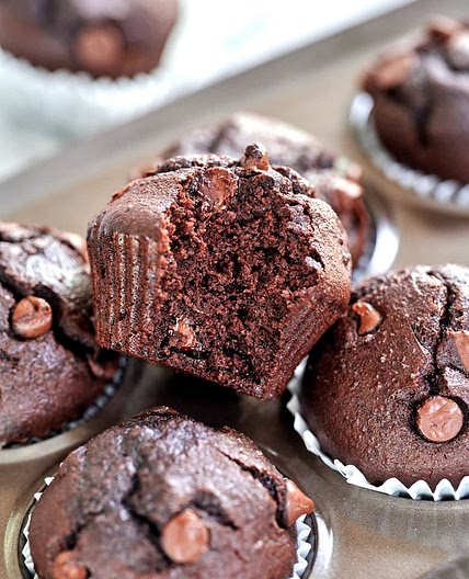 Cottage Cheese Protein Muffins