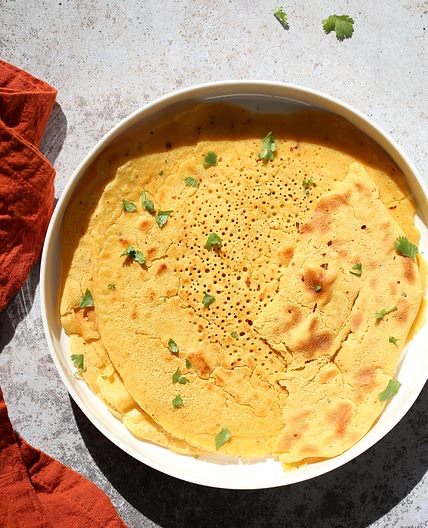 Socca Recipe (Chickpea Flatbread)
