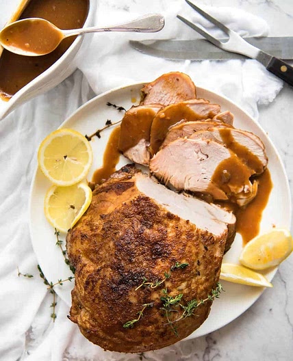 Juicy Slow Cooker Turkey Breast