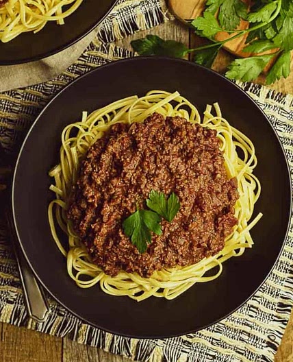 The Best Vegan Bolognese Sauce