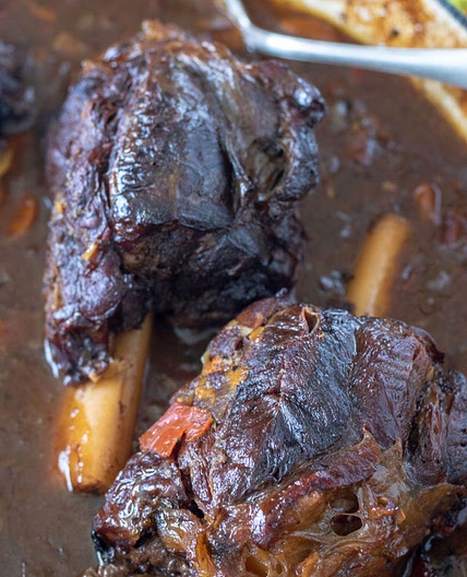 Braised Venison Shanks / How to Cook Deer Shanks