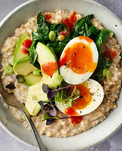 Savory Oatmeal