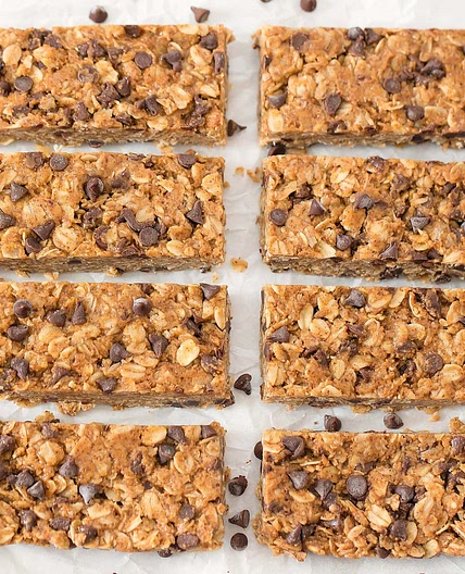 4 Ingredient No Bake Healthy Granola Bars