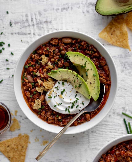 Quick and Easy Maple Turkey Chili