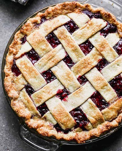 Triple Berry Pie