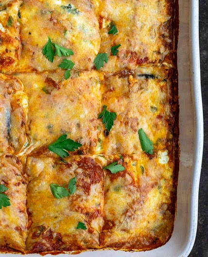 Eggplant Lasagna Recipe