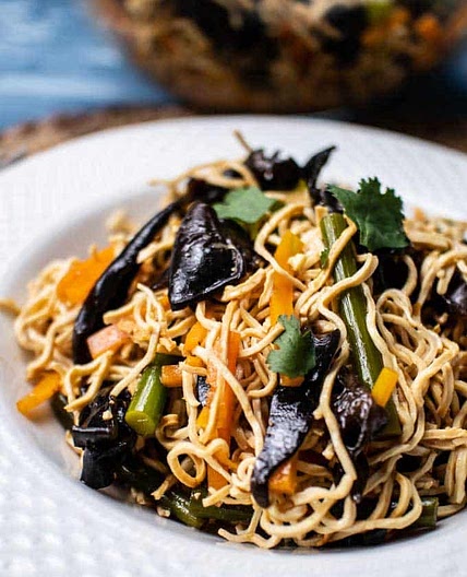 Bean Curd Noodles