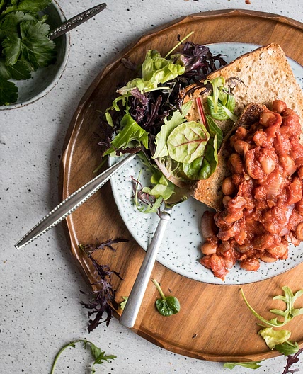 Homemade Oven Baked Beans