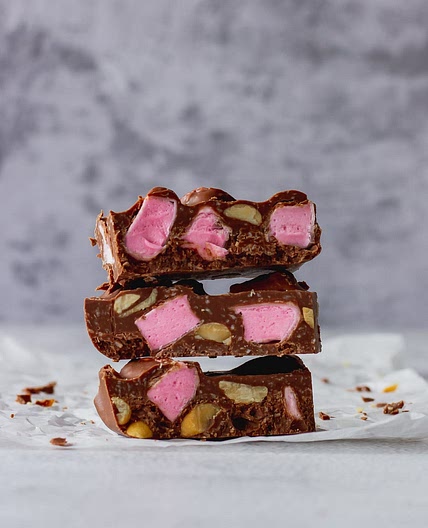 Chocolate Fish Rocky Road