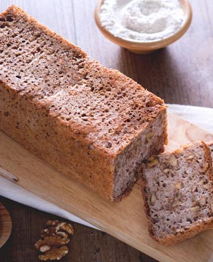 Pane alle noci senza glutine