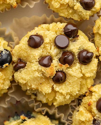 Keto Muffins (2 Flavors) with Coconut or Almond Flour