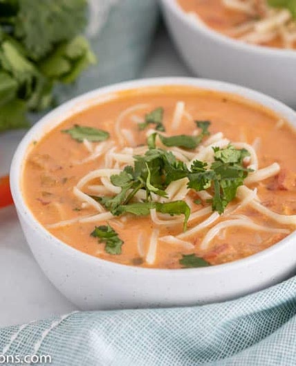 Creamy Keto Mexican Soup Recipe