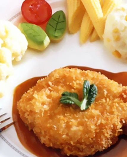 돈까스와베이비콘