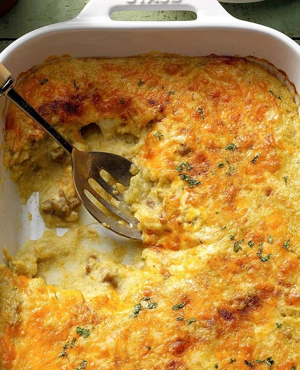 Easy Cheesy Loaded Grits