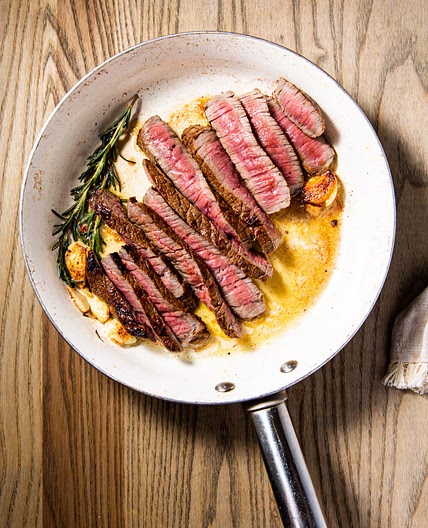 Seared Round Steak