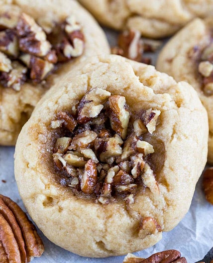 Pecan Pie Cookies