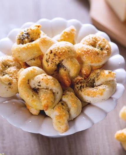 Nodini di parmigiano