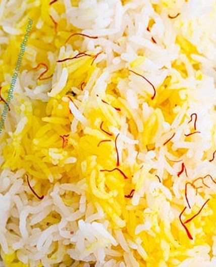 How To Make Saffron Rice