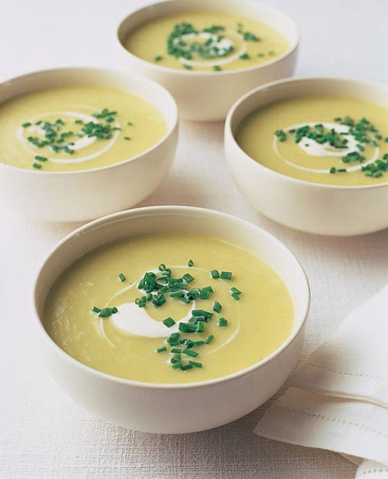 Leek, Onion and Potato Soup
