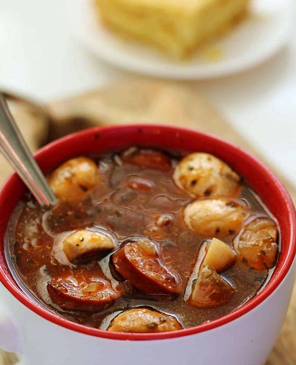 Witches Brew Stew (Instant Pot or Slow Cooker)