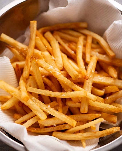 Perfect Crispy French Fries