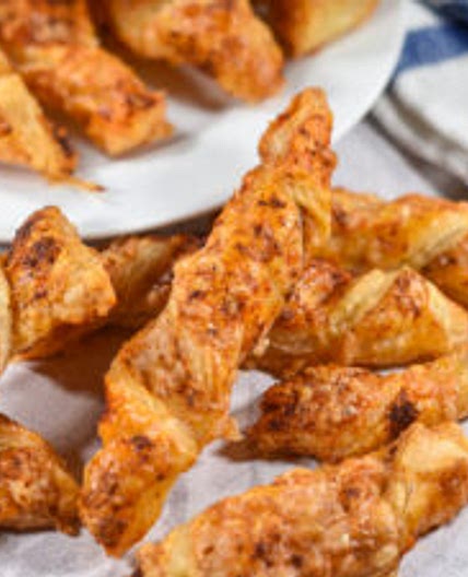 Puff Pastry Twists