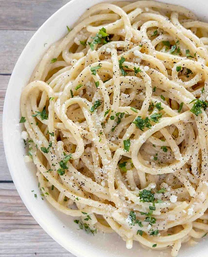 Authentic Cacio e Pepe