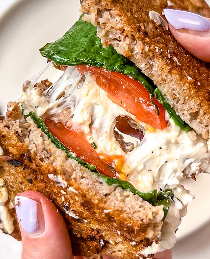 Feta Spinach Sandwich