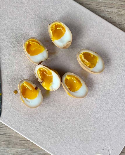 Ramen Egg (Soy Sauce Marinated Egg)