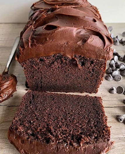 Chocolate Fudge Loaf Cake