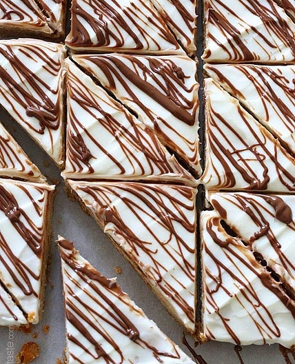 Pumpkin Butterscotch Cookie Bars