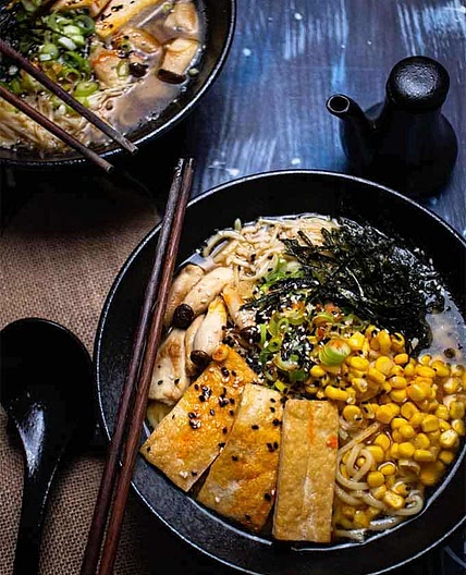 The Best Easy Vegan Ramen