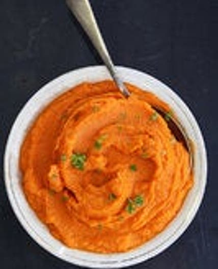 Puréed Carrots with Orange and Ginger