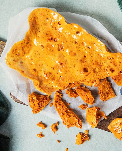 Honeycomb candy