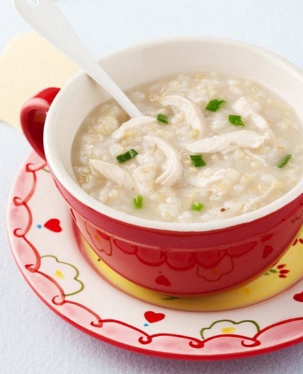 발아현미닭죽 만드는 법