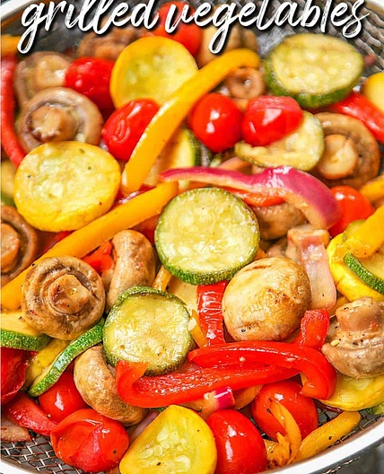Marinated Grilled Vegetables
