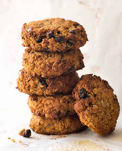 Healthy Oatmeal Breakfast Cookies