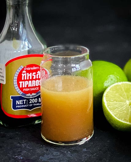 Fish Sauce Lime Vinaigrette