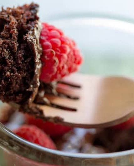 Wacky Chocolate Mug Cake